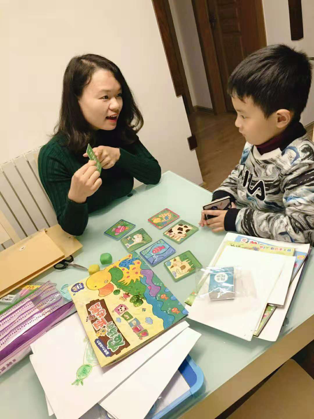 闵行家教老师