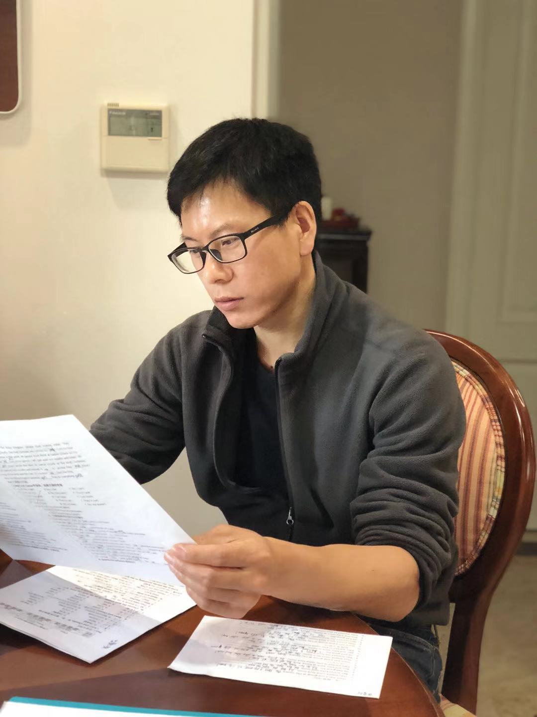 松江家教刘老师